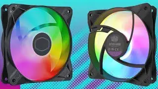 Cooler Master CF120 ARGB CPU Case Fan Unboxing...