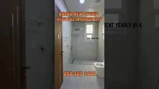 Brand New Studio Apartment | Riyadh City Abu Dhabi | AED 24K #StudioForRent #RiyadhCity #AspireZone