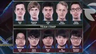Origen vs Flash Wolves Game 2   Quarter Finals LoL S5 World Championship 2015   FW vs OG G2 Worlds