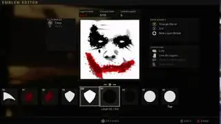 Black Ops 4 Joker Emblem Heath Ledger