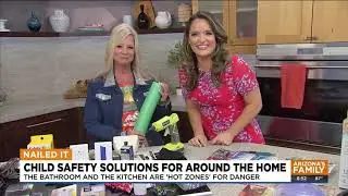 Child Safety: Hints and Tips to Child Proofing Your Home! Home Depot Debbie 6/25/2023