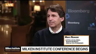 Apollo CEO Rowan Sees 'Second Wave' of Commercial Real Estate Losses