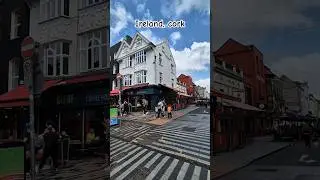 Cork city, Ireland 🇮🇪🇮🇪 #jalanjalan #travel #ireland #corkcity #irlandia #fyp #europe