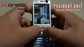 Resident Evil Degeneration on Nokia N95 || N-Gage 2.0