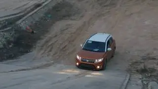 Suzuki - VITARA Grade ability test - MT 2WD 1.4T part2