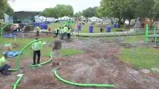 Mill Run Park Playground Build 2014