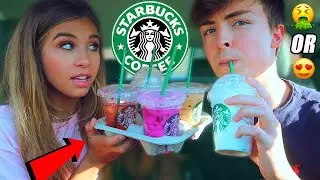 My Boyfriend Tries Starbucks for the First Time