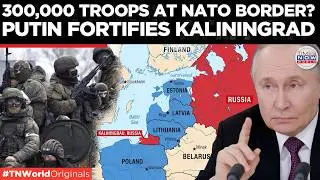 RUSSIA’S KALININGRAD TEST: Putin Prepares For Mass Draft, Tests System For 300,000 More Troops