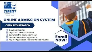 How to Apply Online | SZABIST University Islamabad | Admissions Open