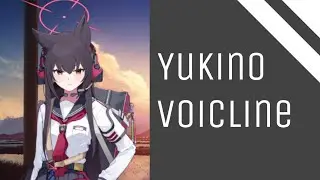 [Blue Archive] More Yukino Voice line (fan made)