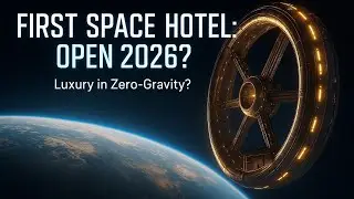Luxury Hotel in Space? Voyager Station Opens Soon! . 