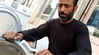 إصلاح غسالة وتماتيك  بوش  تبديل  رومانات  جرن  صب