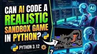 Can AI Code a Realistic Sandbox Game in Python?