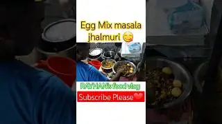 Famous masala mix jhalmuri #foodvlog #shortsviral #viralvideo #rayhans_food_vlog #streetfood #viral