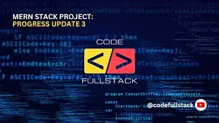 Project Blogz - MERN Stack App Progress: Part 3