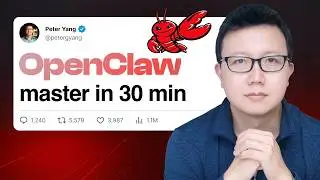 Освойте OpenClaw за 30 минут (5 реальных примеров использования + настройка + запоминание)