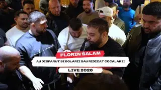 FLORIN SALAM ✘ MI-AM FACUT UN NUME MARE | COCALARII | 2026 ✘ HANUL DRUMETULUI