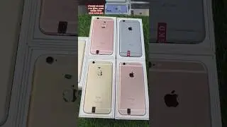 IPHONE 6S 64GB PTA OFFICIAL APPROVED FRESH CONDITION 100% ORIGINAL WATER PACK STOCK ON BEST PRICES