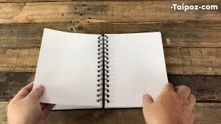 Pentalic Traditional Sketch Book wire bound