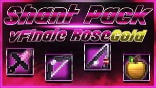 UHC ResourcePack - SHANT PACK vFINALE ROSE GOLD EDIT [1.7] [1.8] [16x16] [FPS]