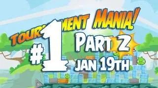 Angry Birds Friends Tournament Mania 2 Level 1 Week 192 Walkthrough | January 19th 2016