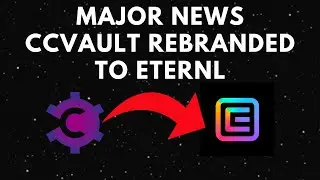 ГЛАВНЫЕ НОВОСТИ CCVAULT | РЕБРЕНДИНГ CCVAULT НА ETERNL WALLET | КОШЕЛЬКИ CARDANO