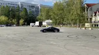 911 carrera 4 GTS 991.2 drift