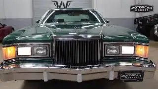 1978 Mercury Cougar XR7