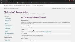 Ally Invest Python API Tutorial - How to Establish Connection to Ally Invest with their API