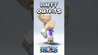 Luffy Gear 5 Outfit  