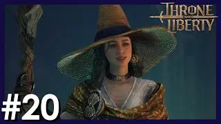 Throne and Liberty #20 - Das Golemherz [Lets Play] Deutsch]