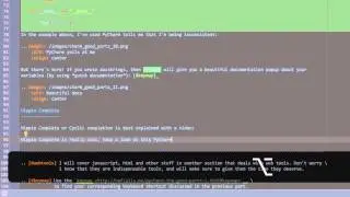 Hippie Complete in PyCharm
