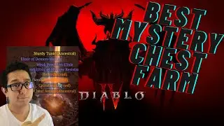DIABLO 4 - INSANE LEGENDARY FARM - HELLTIDE MYSTERY CHEST - CRAZY LOOT - DONT MISS THIS! - LEGGOS