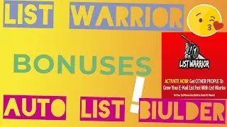 List Warrior Review And Bonuses Is it Worth it??