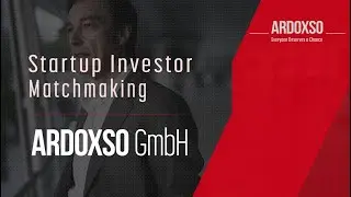 ARDOXSO Startup Investor Matchmaking