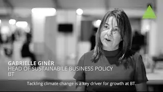 Tackling climate change is a key growth driver at BT Group - Gabrielle Gin&eacute;r