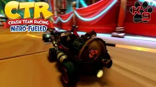 Crash Team Racing Nitro Fueled - King Chicken Gameplay
