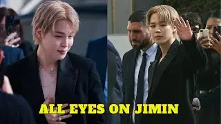 BTS Jimin поразили Парижскую неделю моды 2025 смелым образом от Dior