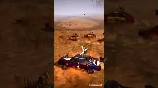 FUMES | Fast-Paced Car Combat Game!! #shorts 3