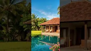 Relax 31 - A Calm Tropical Retreat #house #villa #relaxing #home #travel #architecture #chill