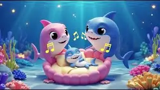 Baby Shark&rsquo;s Happy Day 🦈🎶 | Fun Kids Poem in 3D Cartoon Animation