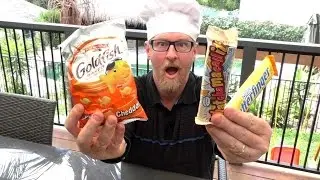 AMERICAN CANDY TASTE TEST PART 1