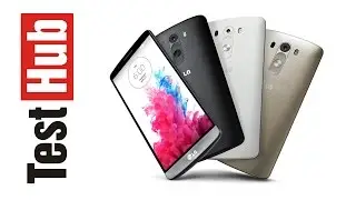 LG G3 - Test - Review - Recenzja - Prezentacja PL