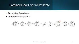 Lect 06 | Ch 09 External Flow | 2. Blasius' Exact Solution