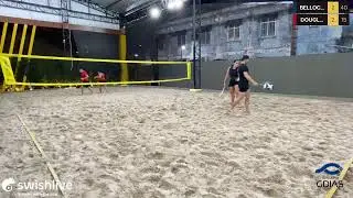 PARAENSE DE BEACH TENNIS MISTA C BELLOCA/RAYNAN VS DOUGLAS/SONIA
