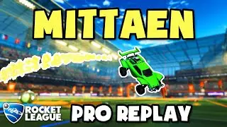 Mittaen Pro Ranked 2v2 POV #46 - Rocket League Replays