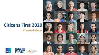 Get the highlights&thinsp;&mdash;&thinsp;Citizens First 2020