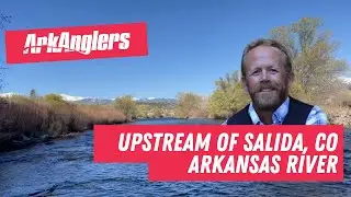 ArkAnglers Arkansas River Fishing Report from Salida, Colorado - Blue Wings, Caddis, and Osprey!