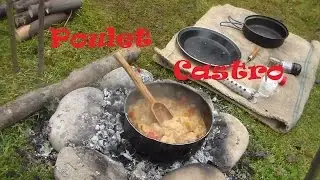 Poulet Castro : cuisine de plein air, Wild Cooking