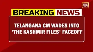 Telangana CM KCR Wades Into 'The Kashmir Files' Faceoff, Says False Propoganda Spread Through Film